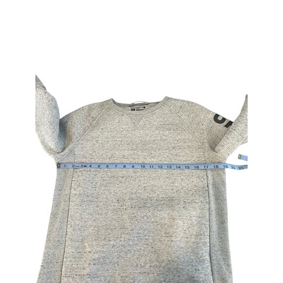 Carhartt Women's Sweatshirt Gray Utility Rugged Relaxed Fit‎ Crewneck Small - Picture 9 of 11